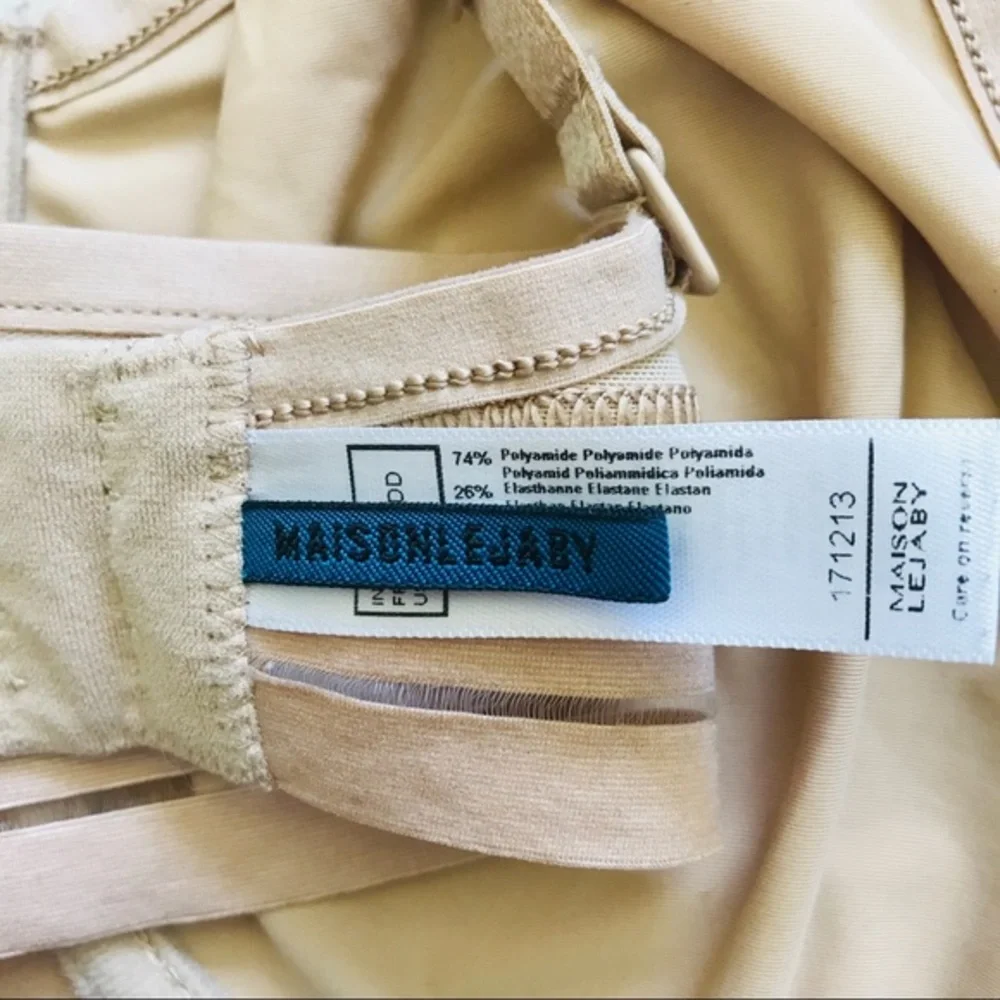 MaisonLejaby bra‎ Nufit Underwire size 32DD